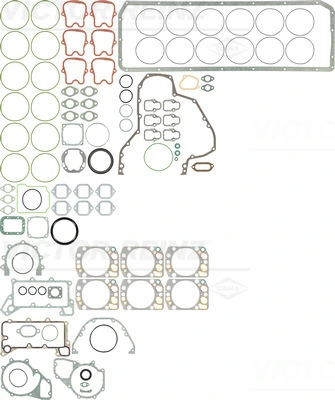 Full Gasket Kit, engine